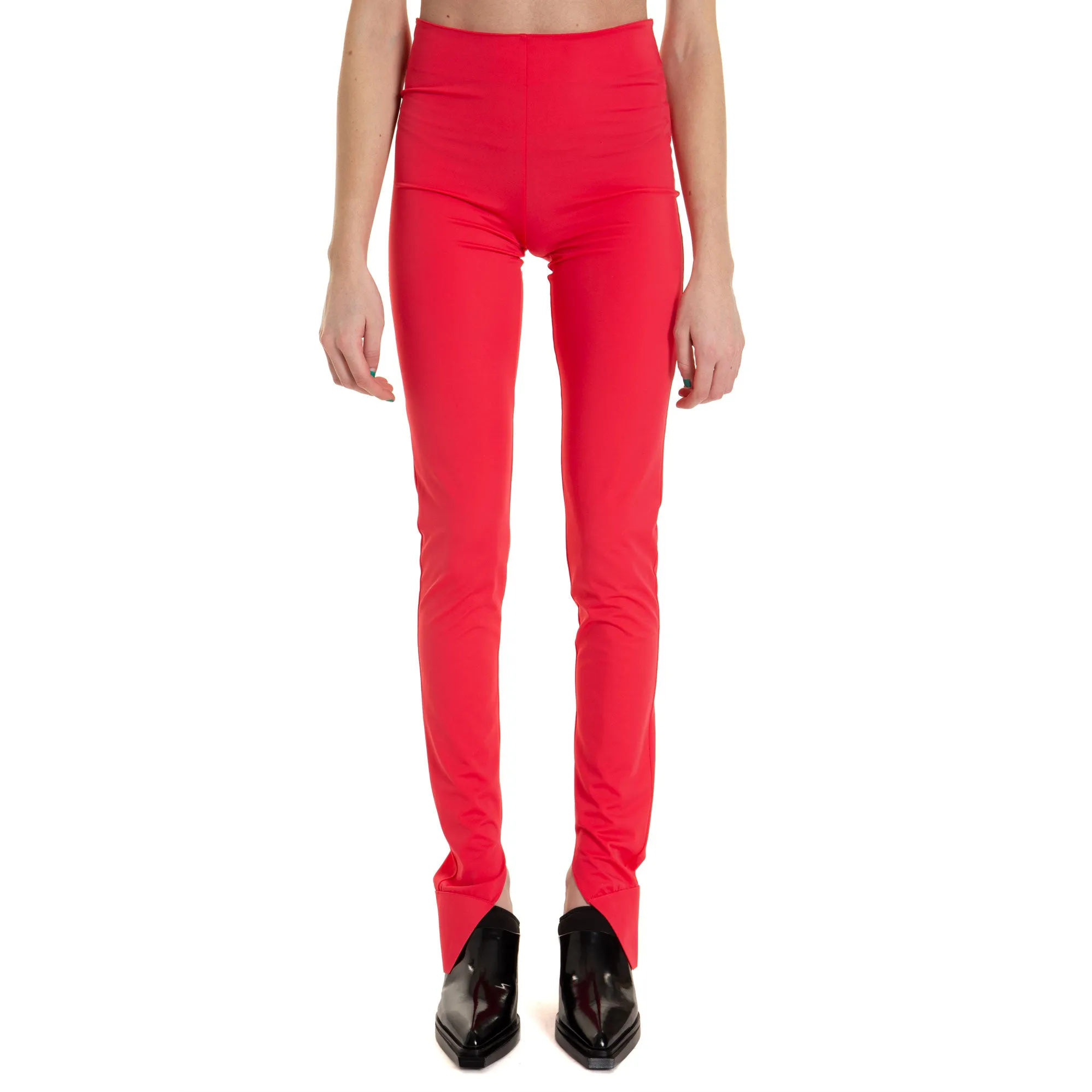 1017 ALYX 9SM High Waist Asymmetric Hem Leggings