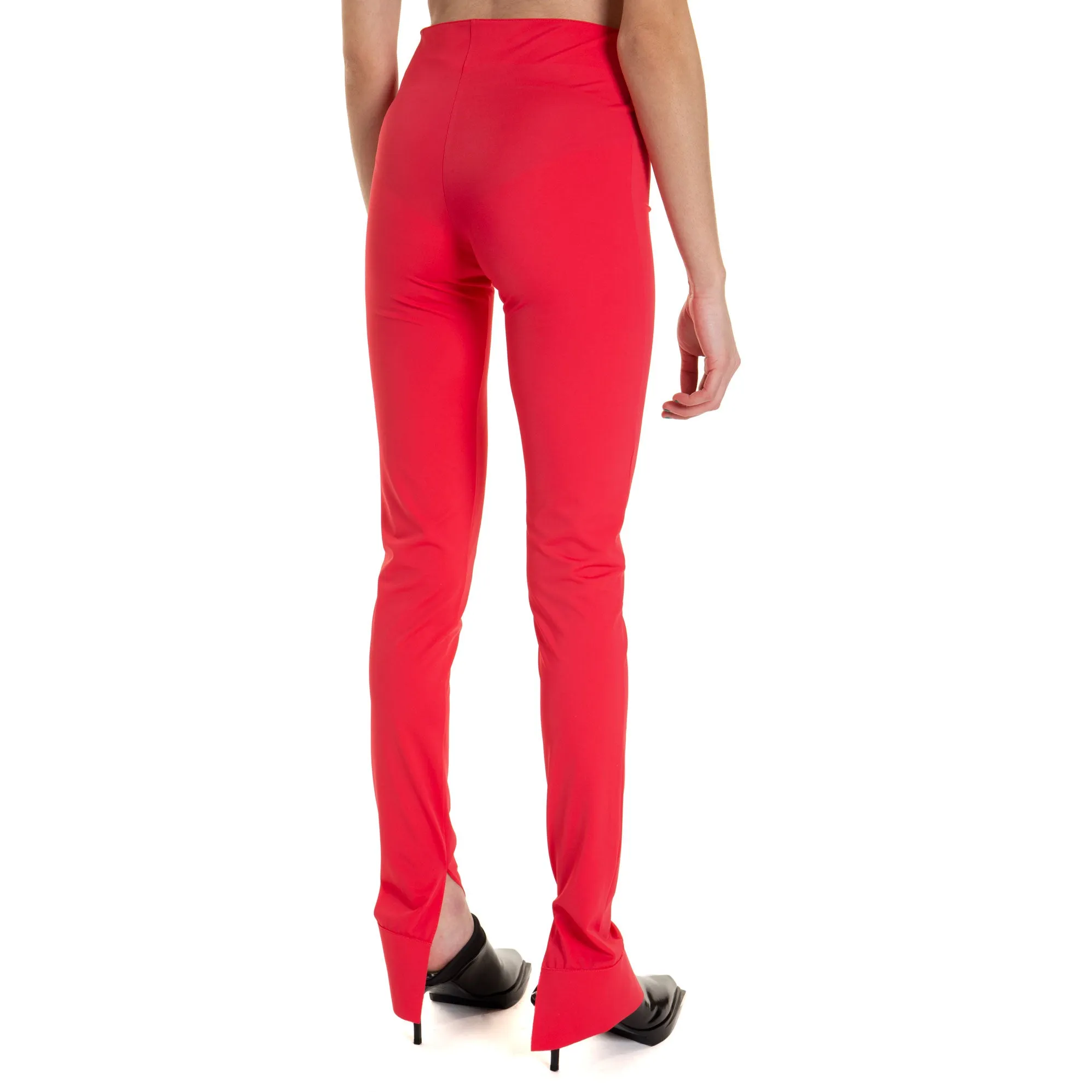 1017 ALYX 9SM High Waist Asymmetric Hem Leggings