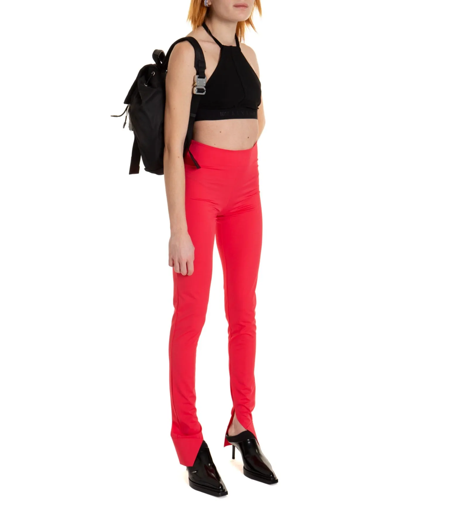 1017 ALYX 9SM High Waist Asymmetric Hem Leggings