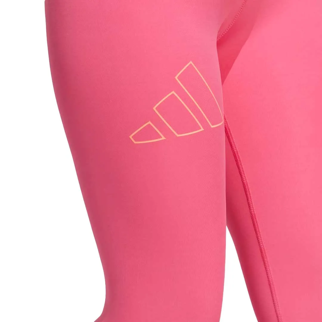 adidas - Women's Optime Hyperbright Training High Rise 7/8 Tights (IL6624)