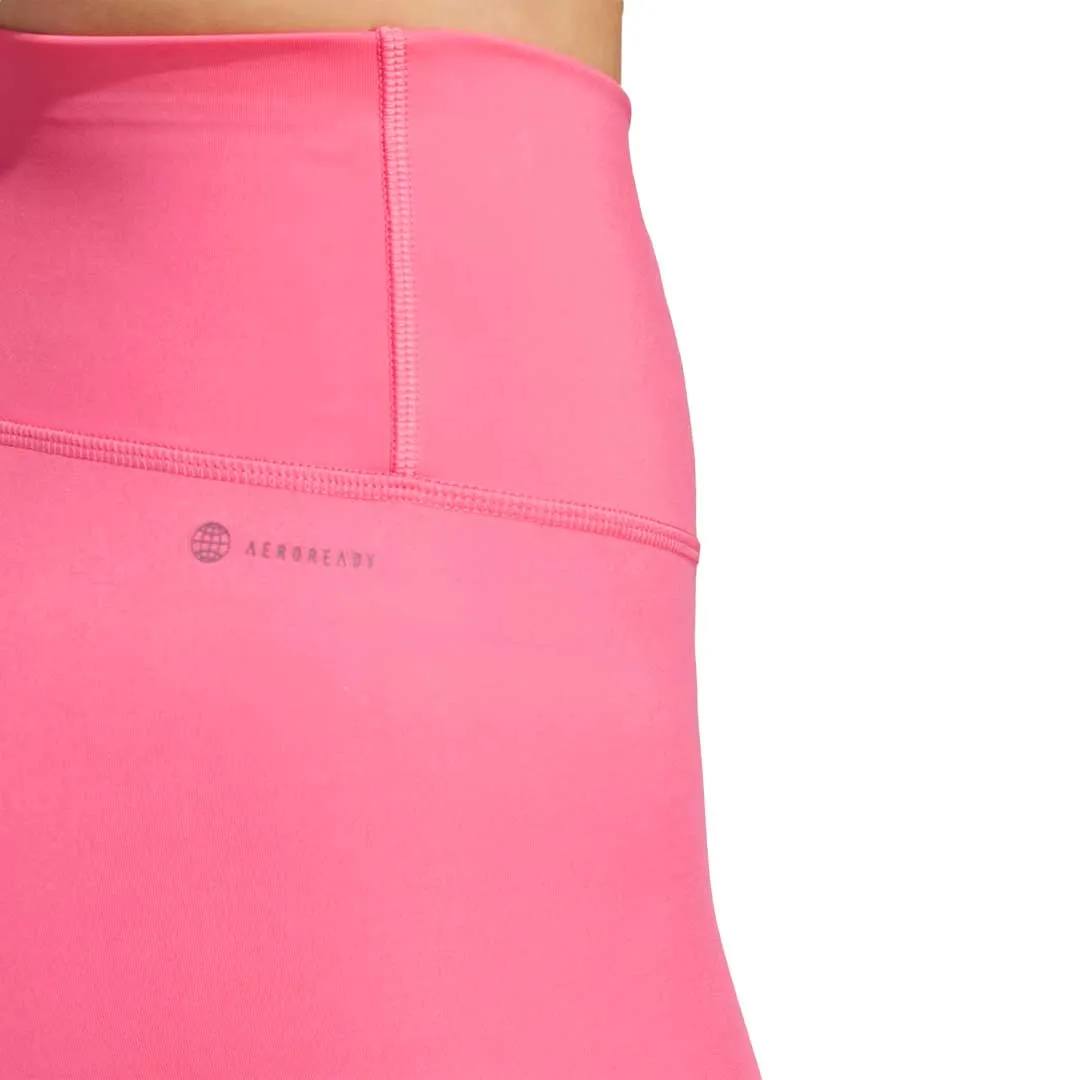 adidas - Women's Optime Hyperbright Training High Rise 7/8 Tights (IL6624)