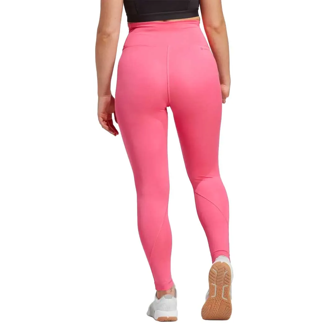 adidas - Women's Optime Hyperbright Training High Rise 7/8 Tights (IL6624)