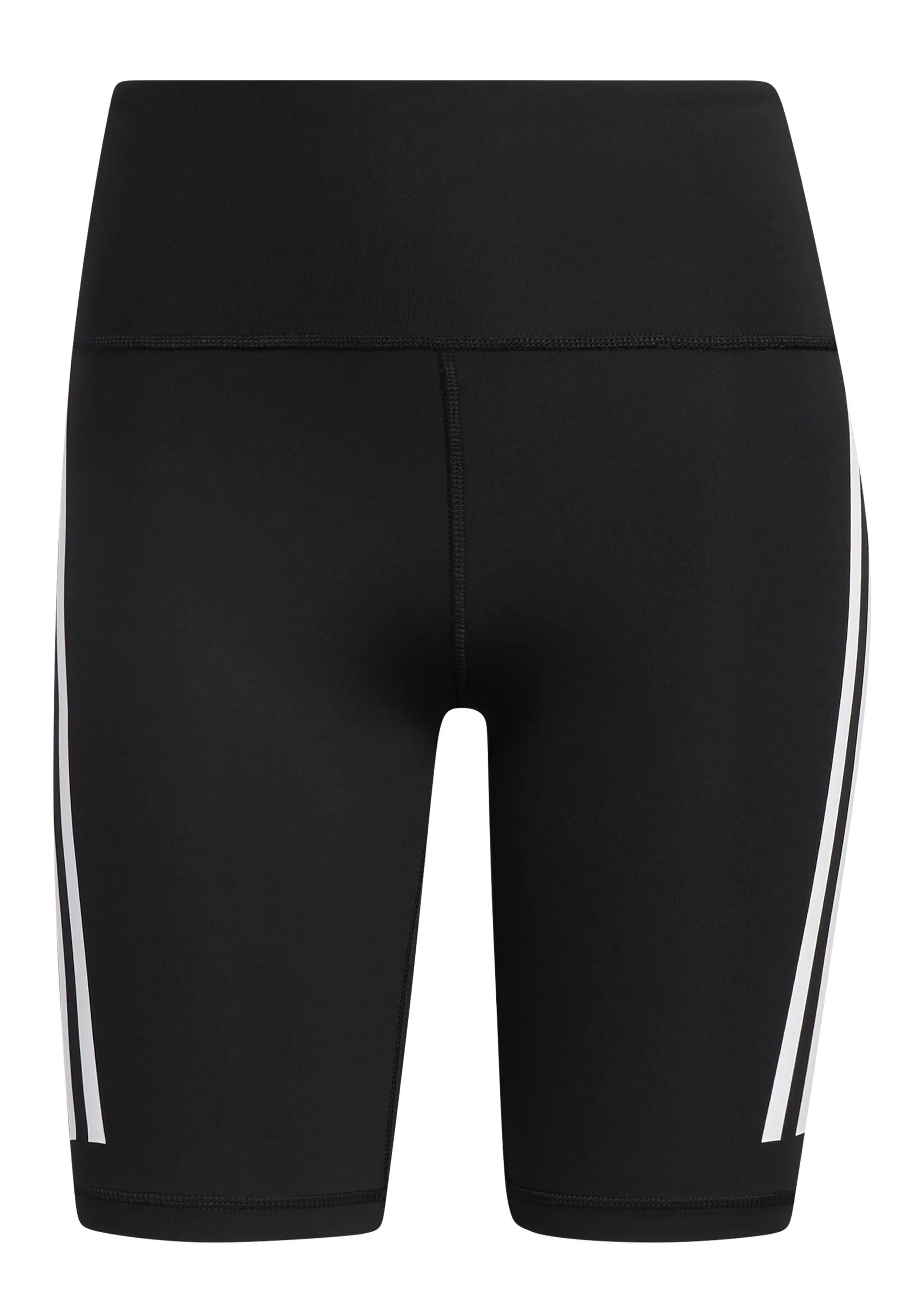Adidas Womens Optime Trainicons 3-Stripes Bike Short Leggings