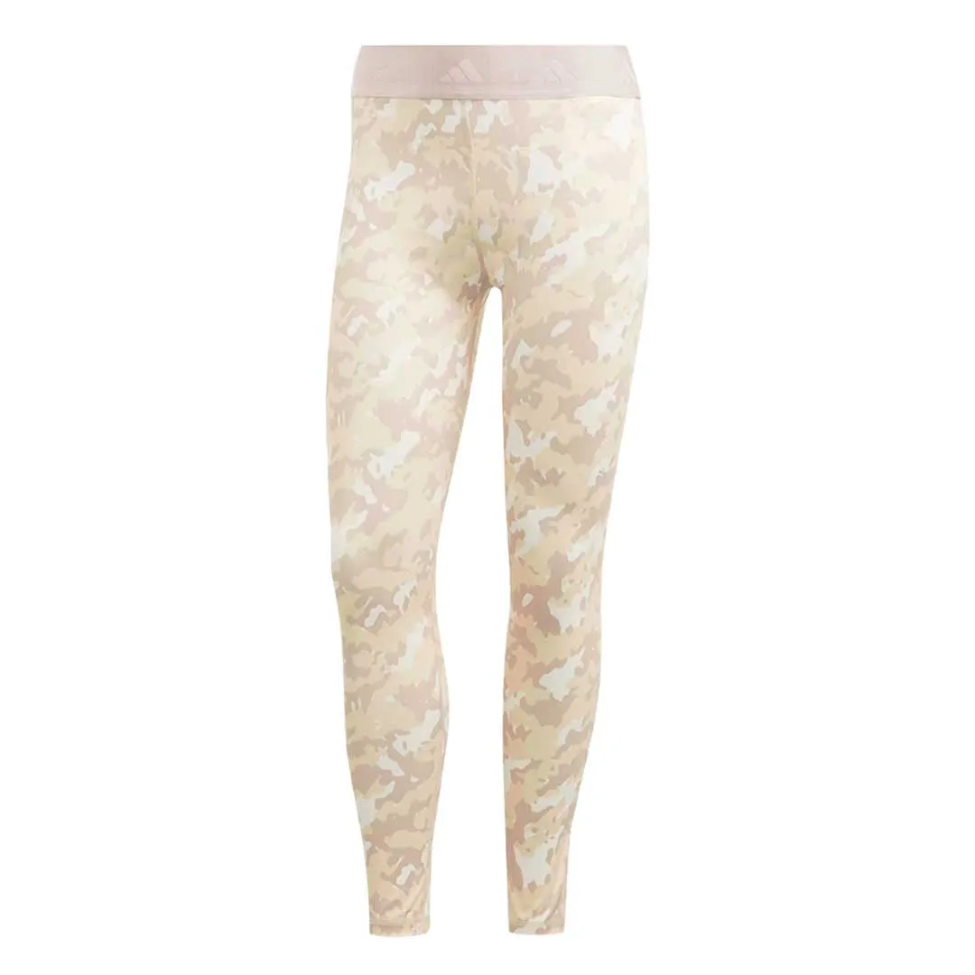 adidas - Women's Techfit Camo 7/8 Leggings (HR2937)