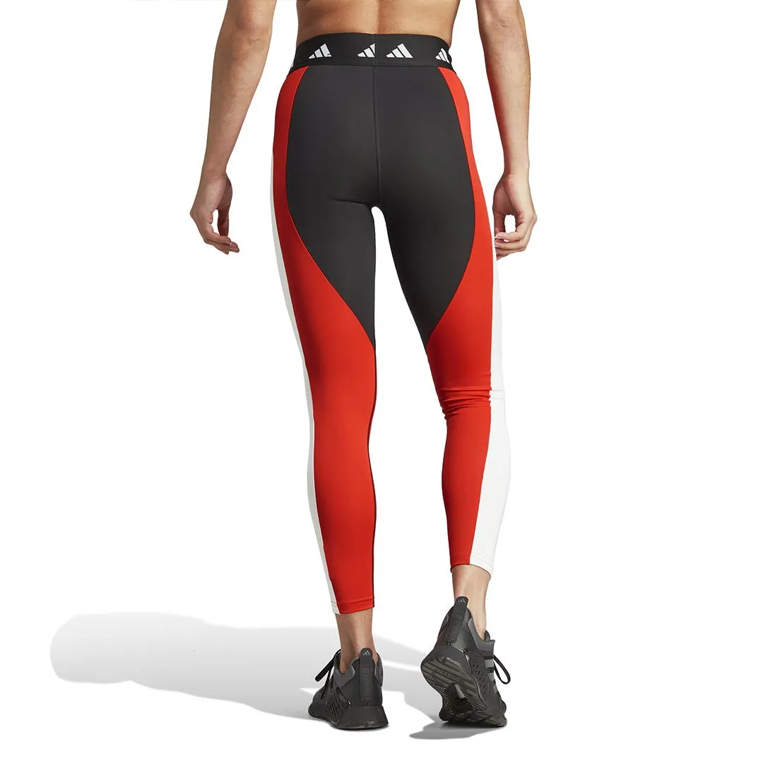 adidas - Women's Techfit Colourblock 7/8 Leggings (IK6155)