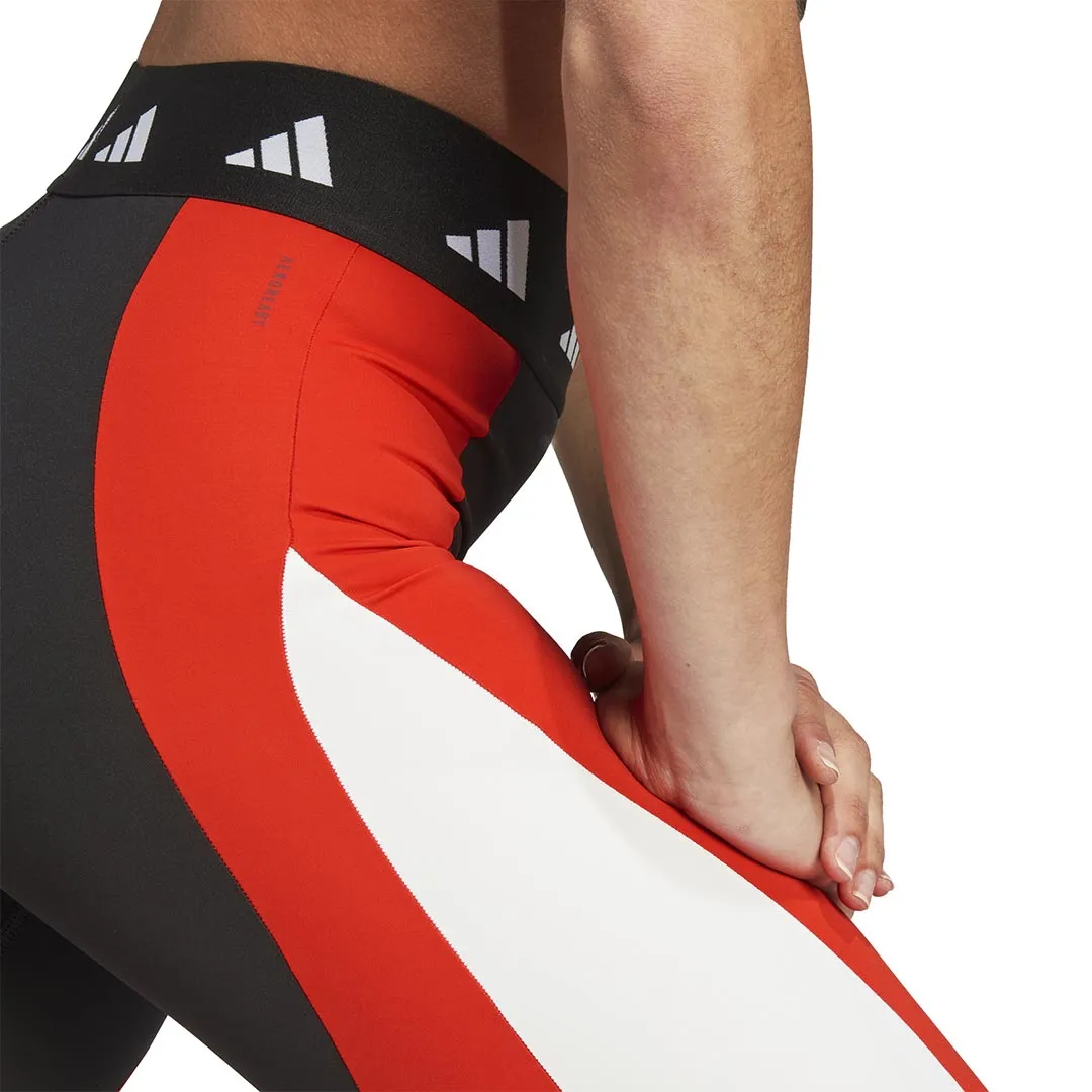 adidas - Women's Techfit Colourblock 7/8 Leggings (IK6155)