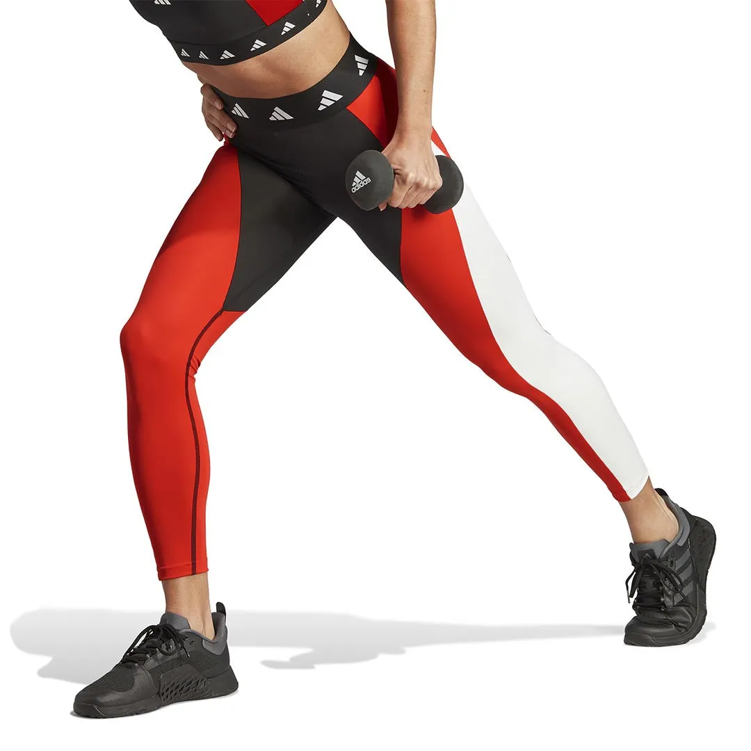 adidas - Women's Techfit Colourblock 7/8 Leggings (IK6155)