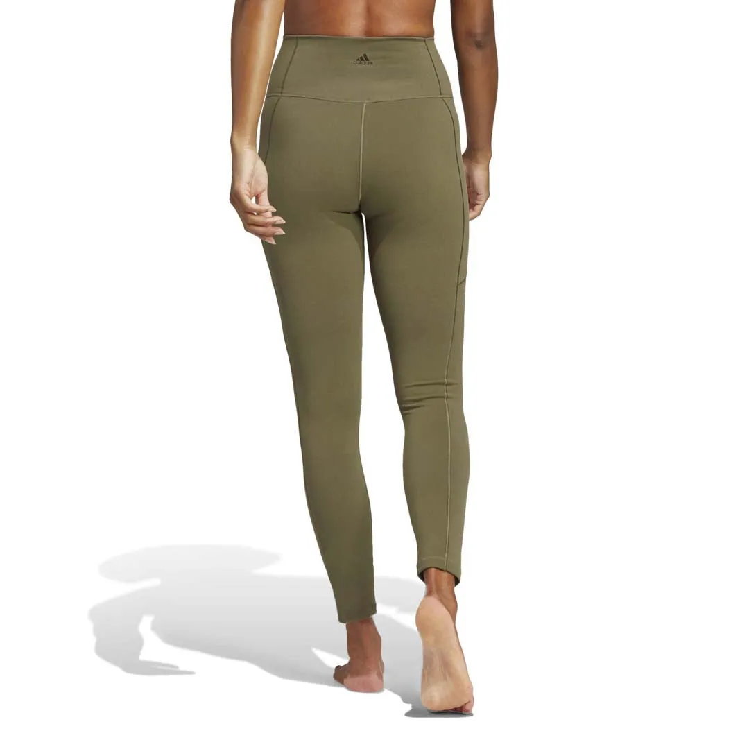 adidas - Women's Yoga Studio 7/8 Leggings (HZ4241)