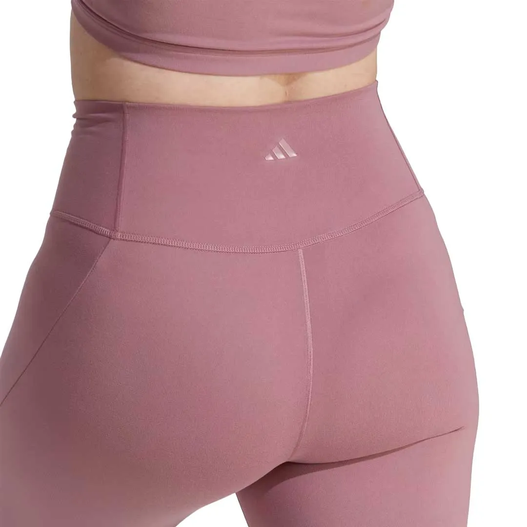 adidas - Women's Yoga Studio Slits 7/8 Leggings (HY2808)