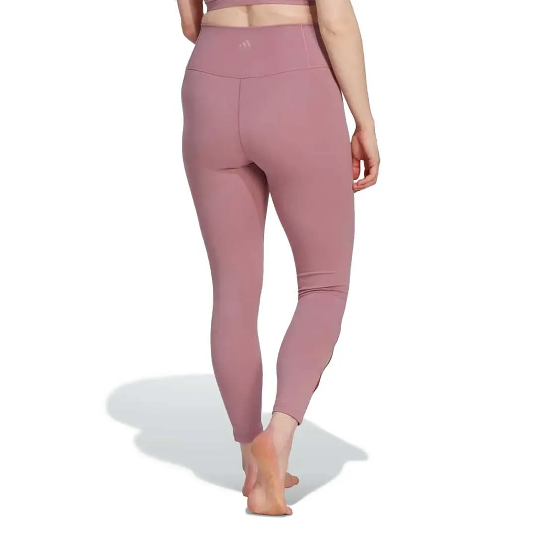 adidas - Women's Yoga Studio Slits 7/8 Leggings (HY2808)