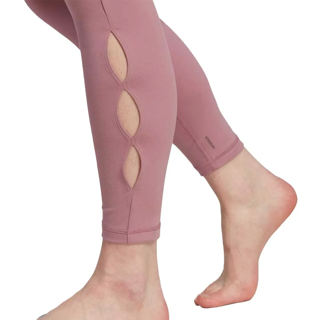 adidas - Women's Yoga Studio Slits 7/8 Leggings (HY2808)