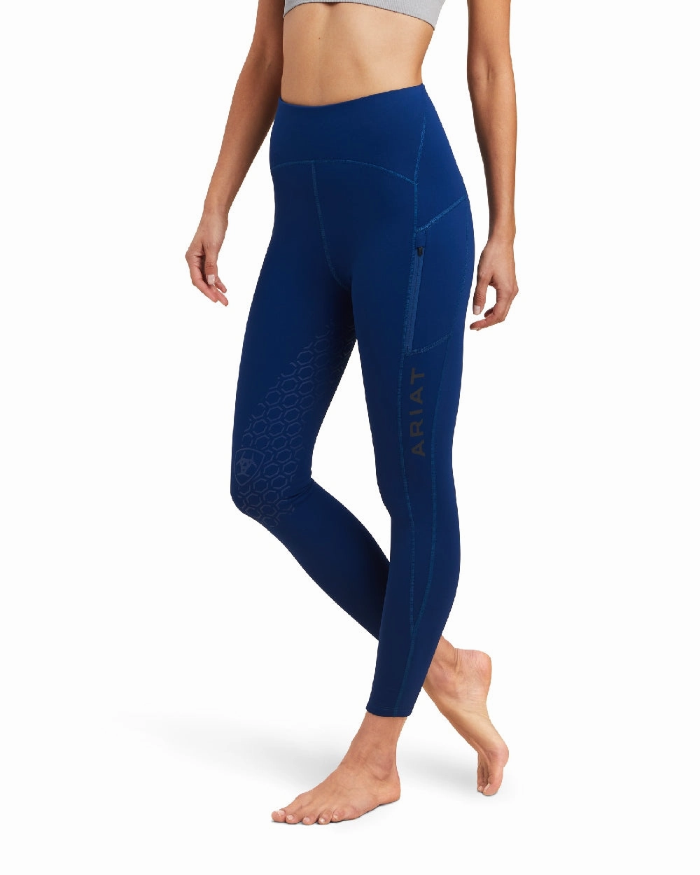 Ariat Womens Venture Thermal Half Grip Tights