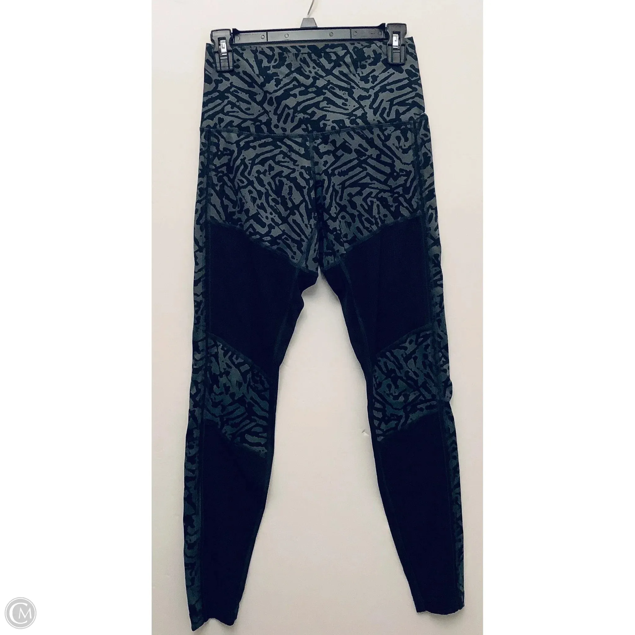 Athletic Leggings By Lululemon In Grey, Size: 6