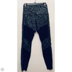 Athletic Leggings By Lululemon In Grey, Size: 6