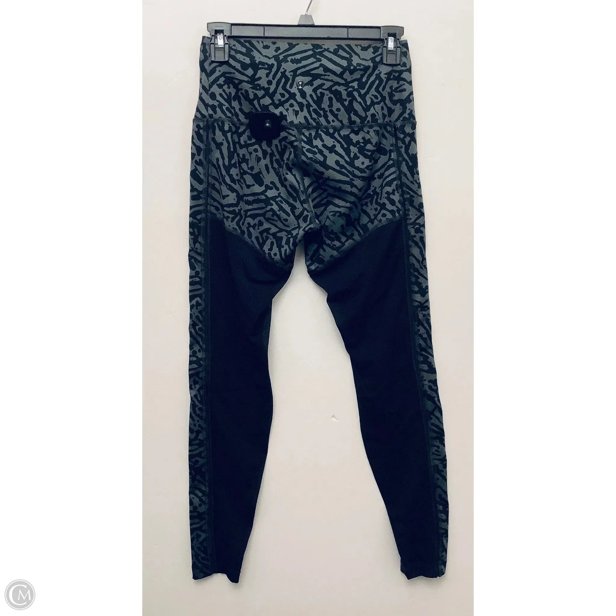 Athletic Leggings By Lululemon In Grey, Size: 6