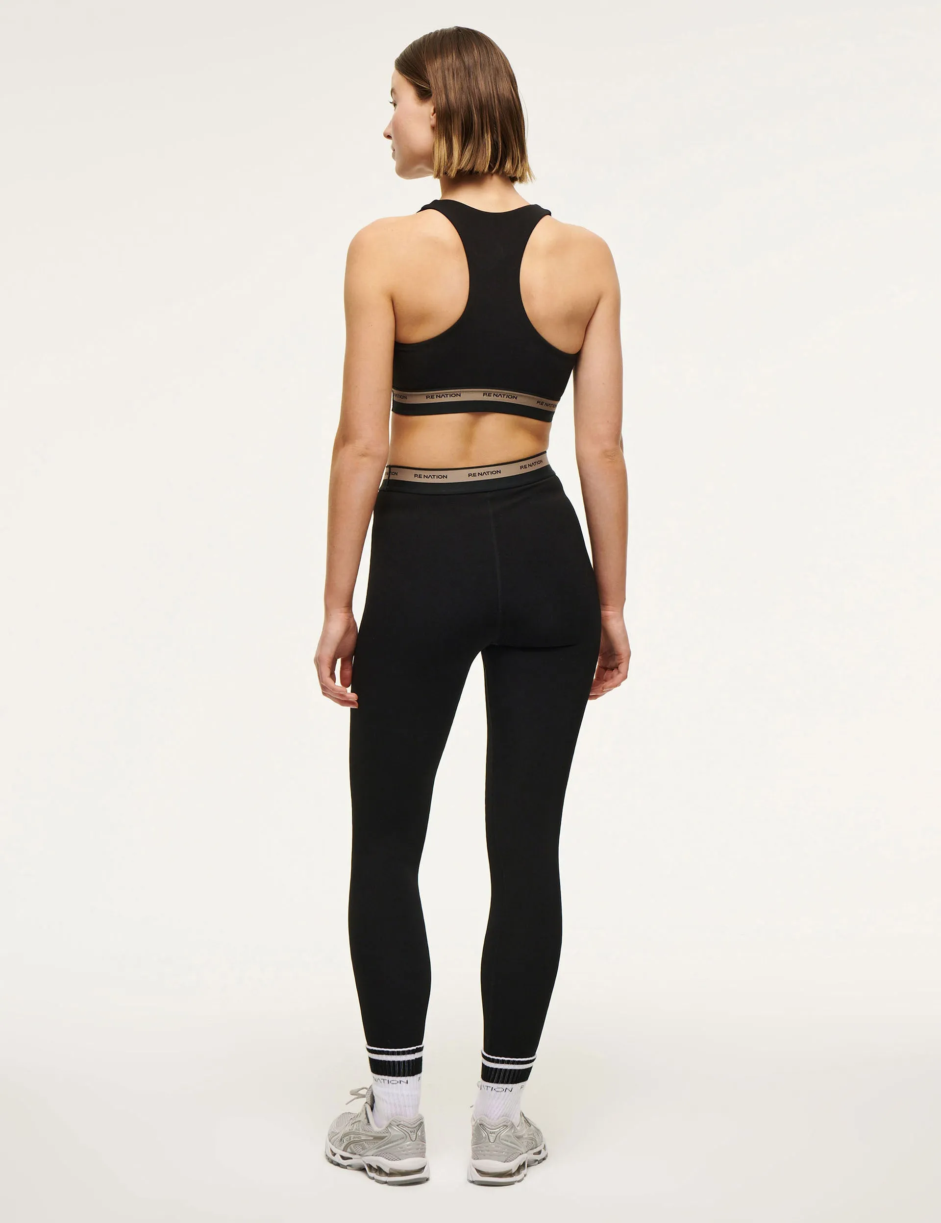Avant Full Length Legging - Black