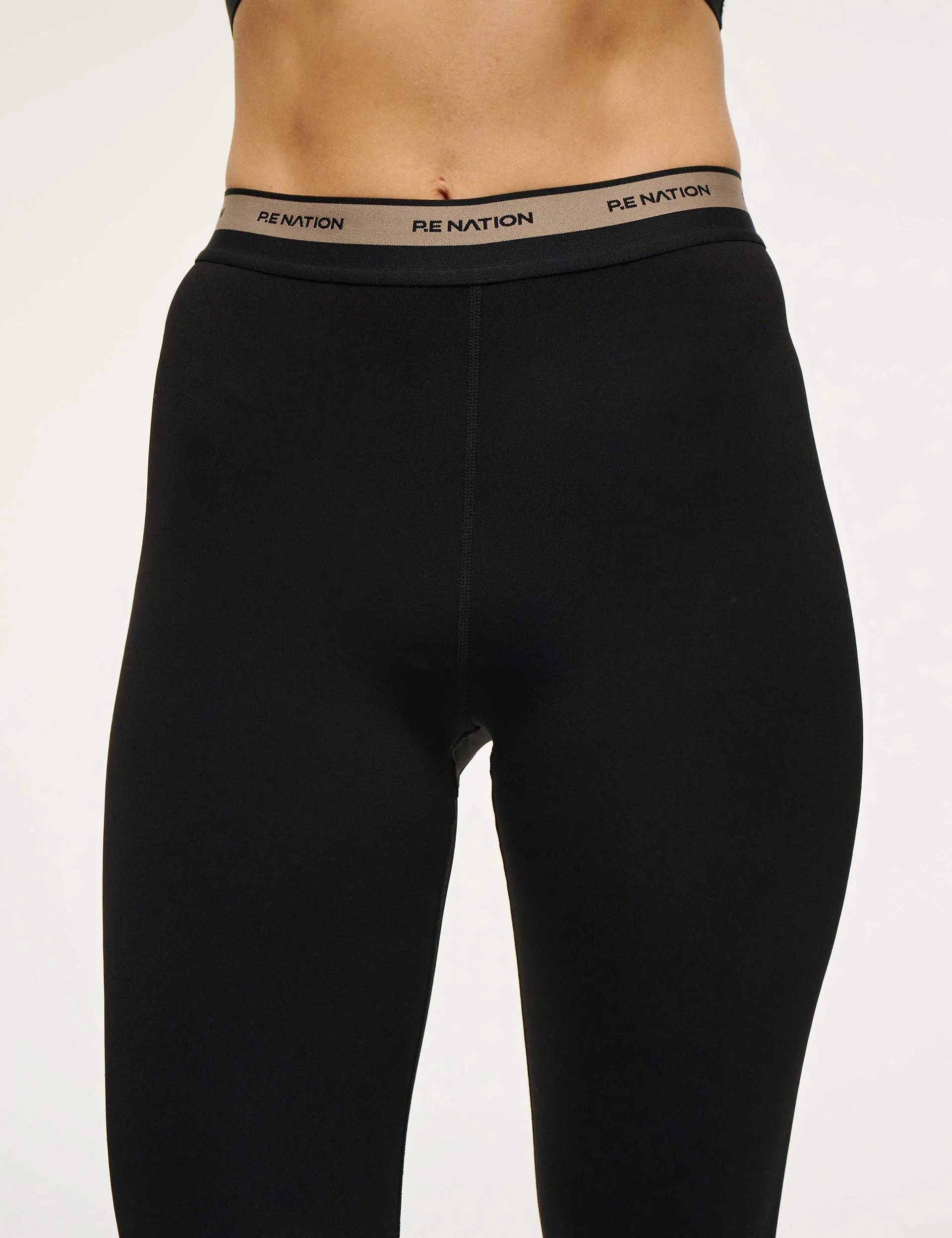 Avant Full Length Legging - Black