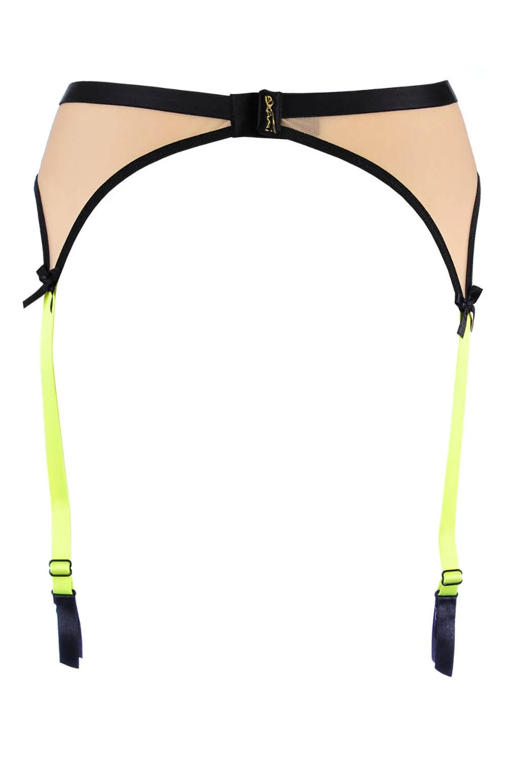 Axami Lily Sheer Garter Belt