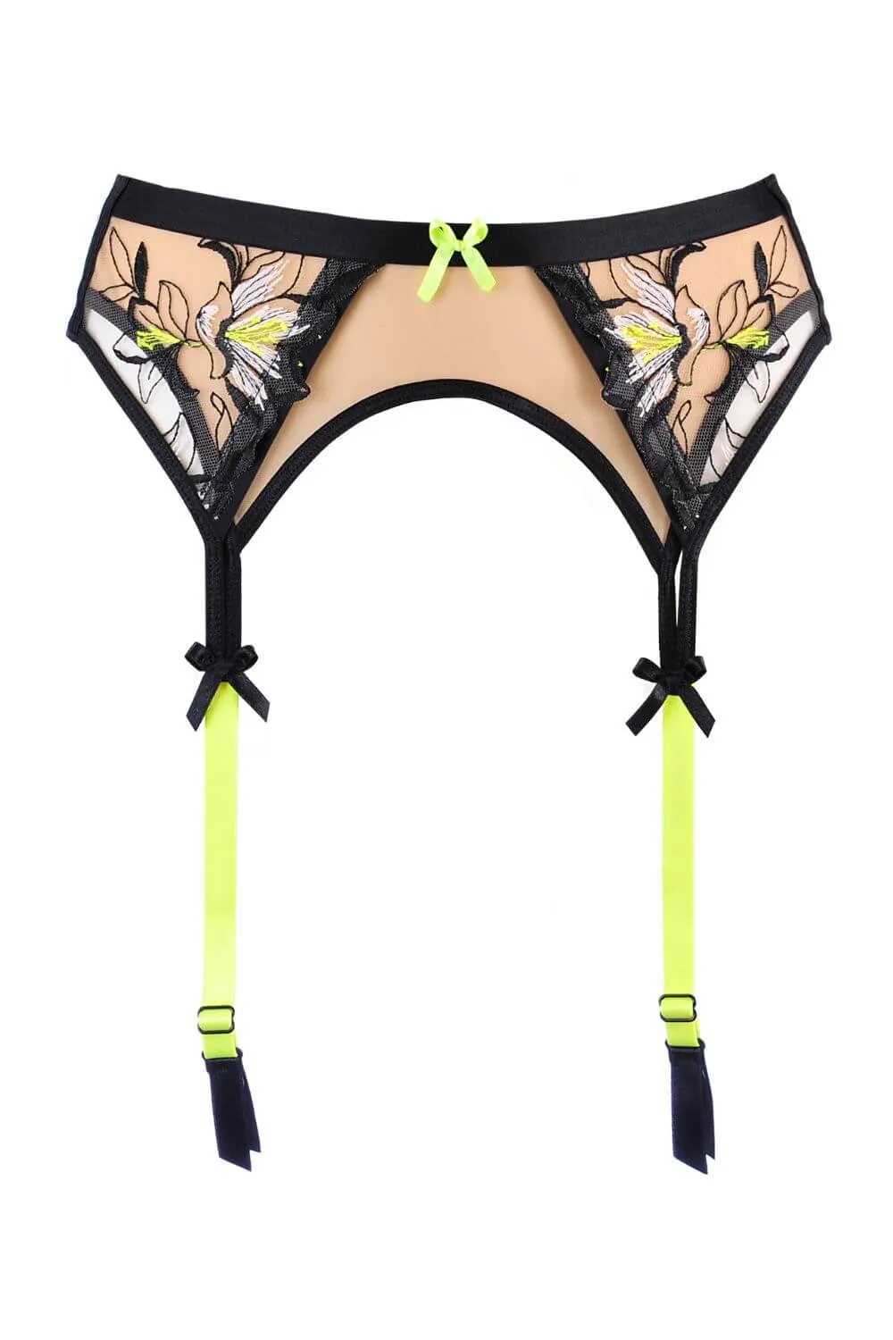 Axami Lily Sheer Garter Belt