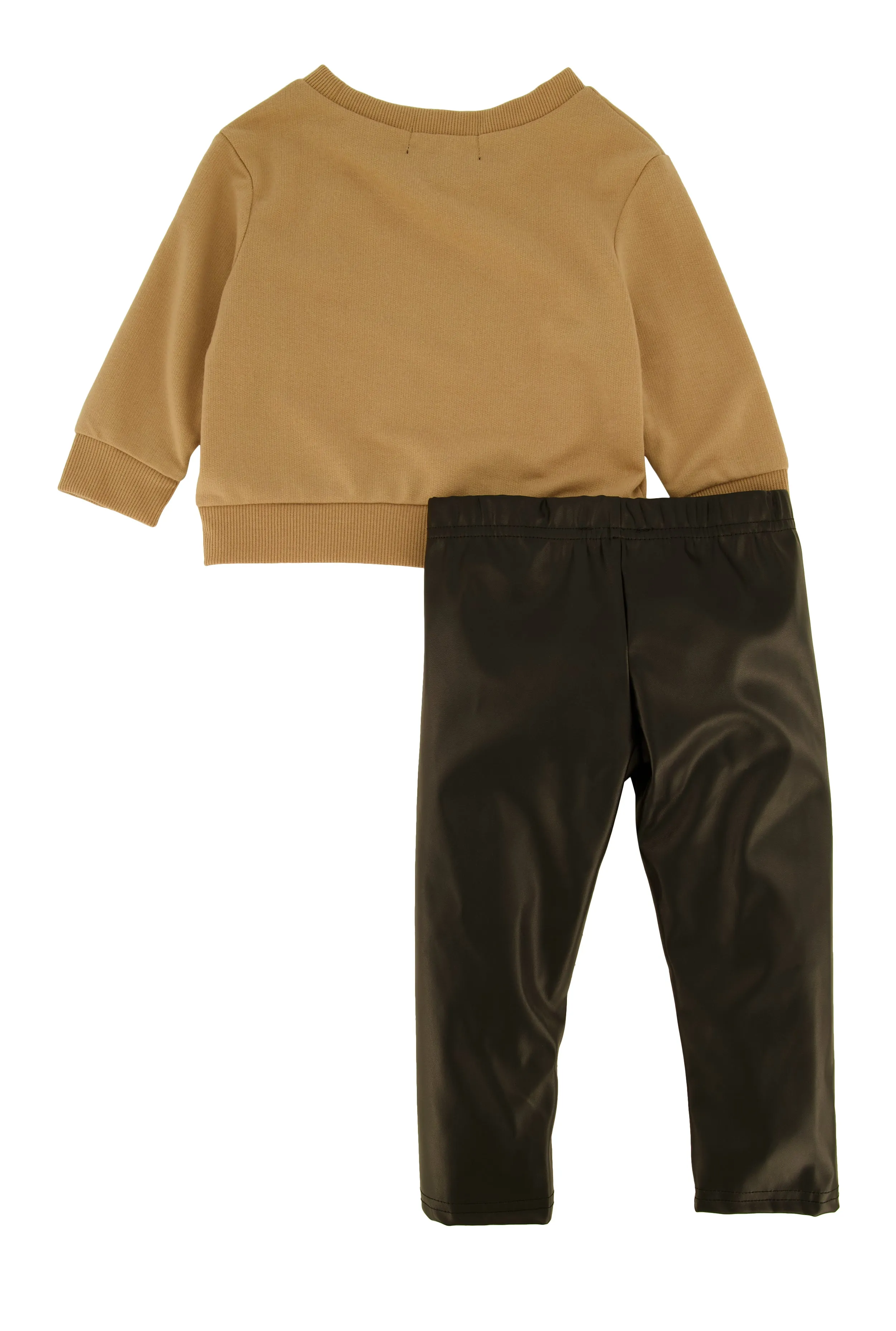 Baby Girls 12-24M Royalty 01 Sweatshirt and Leggings
