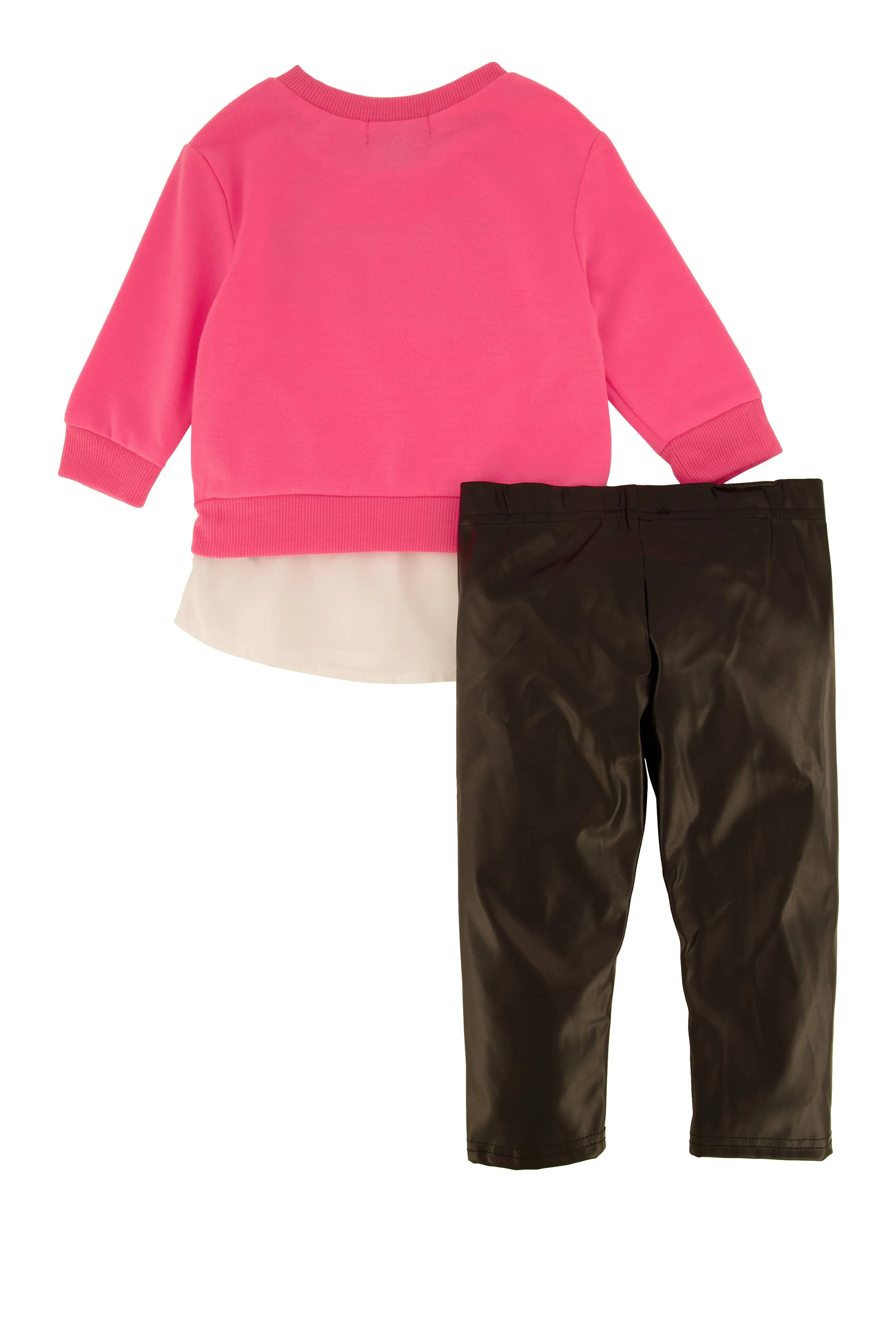 Baby Girls 12-24M Royalty 01 Sweatshirt and Leggings