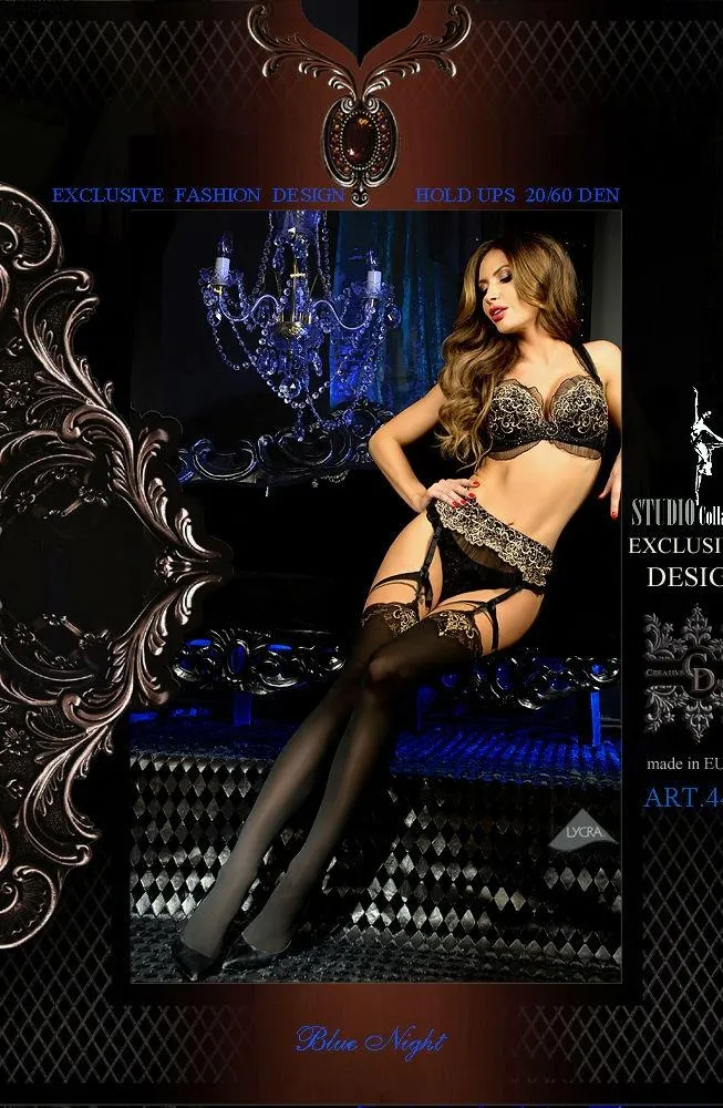 Ballerina Secret 448 Sheer Stockings Hold Ups