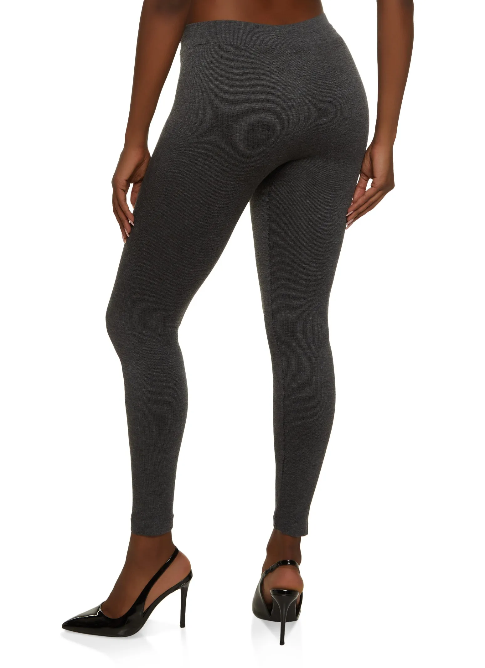 Basic Seamless French Terry Leggings