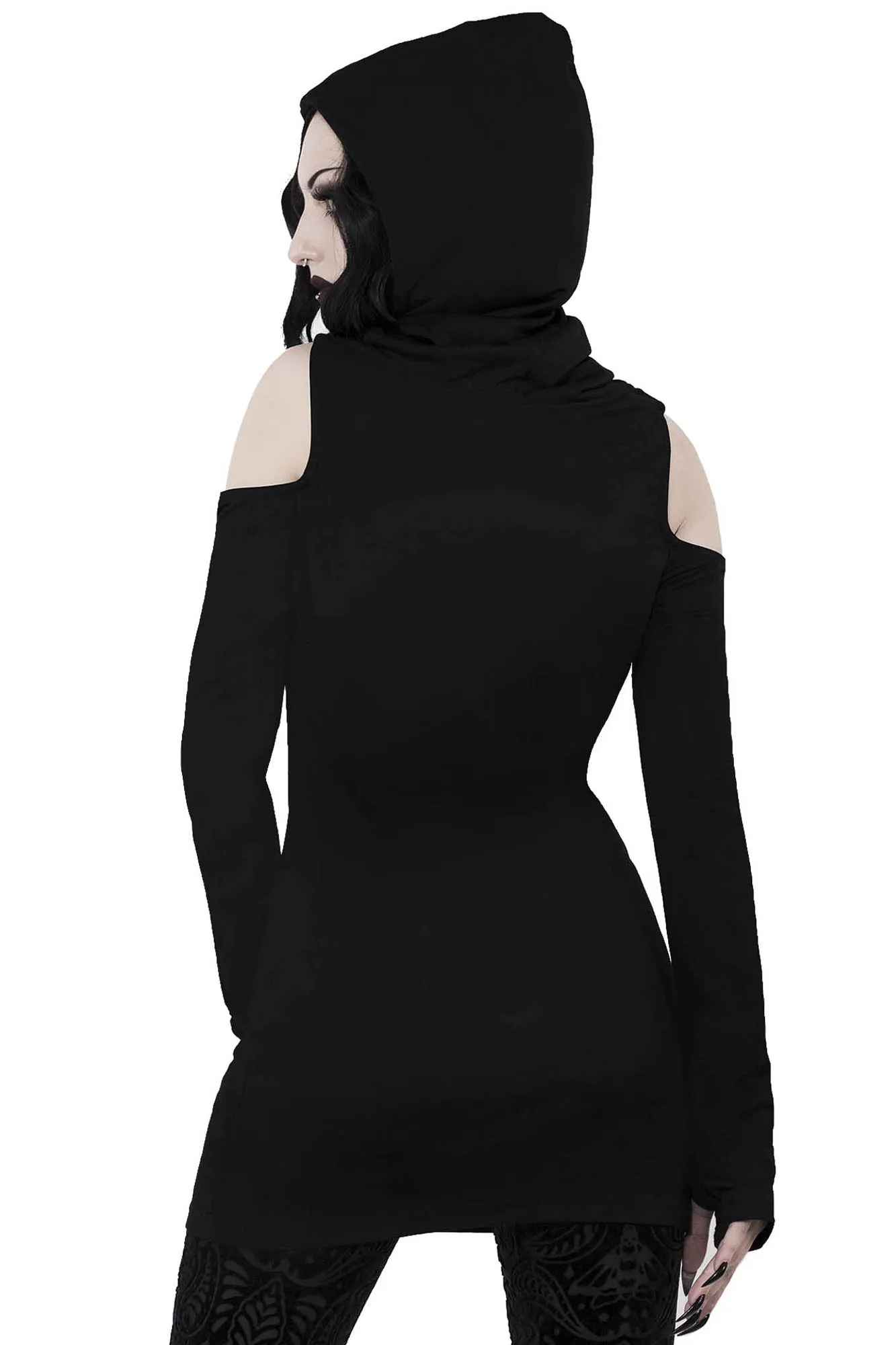 Bibliomancy Hooded Top [B] - Resurrect