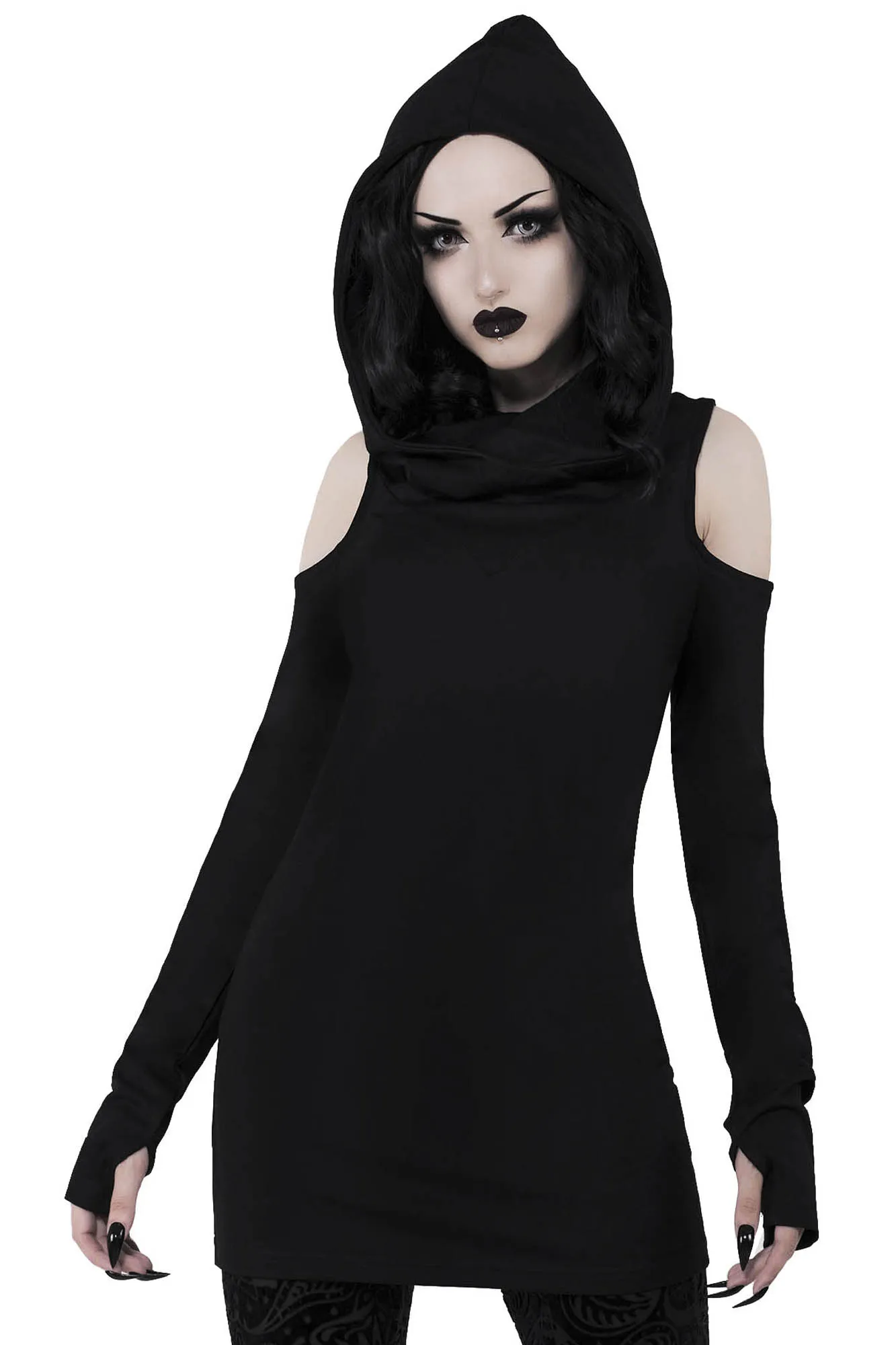 Bibliomancy Hooded Top [B] - Resurrect