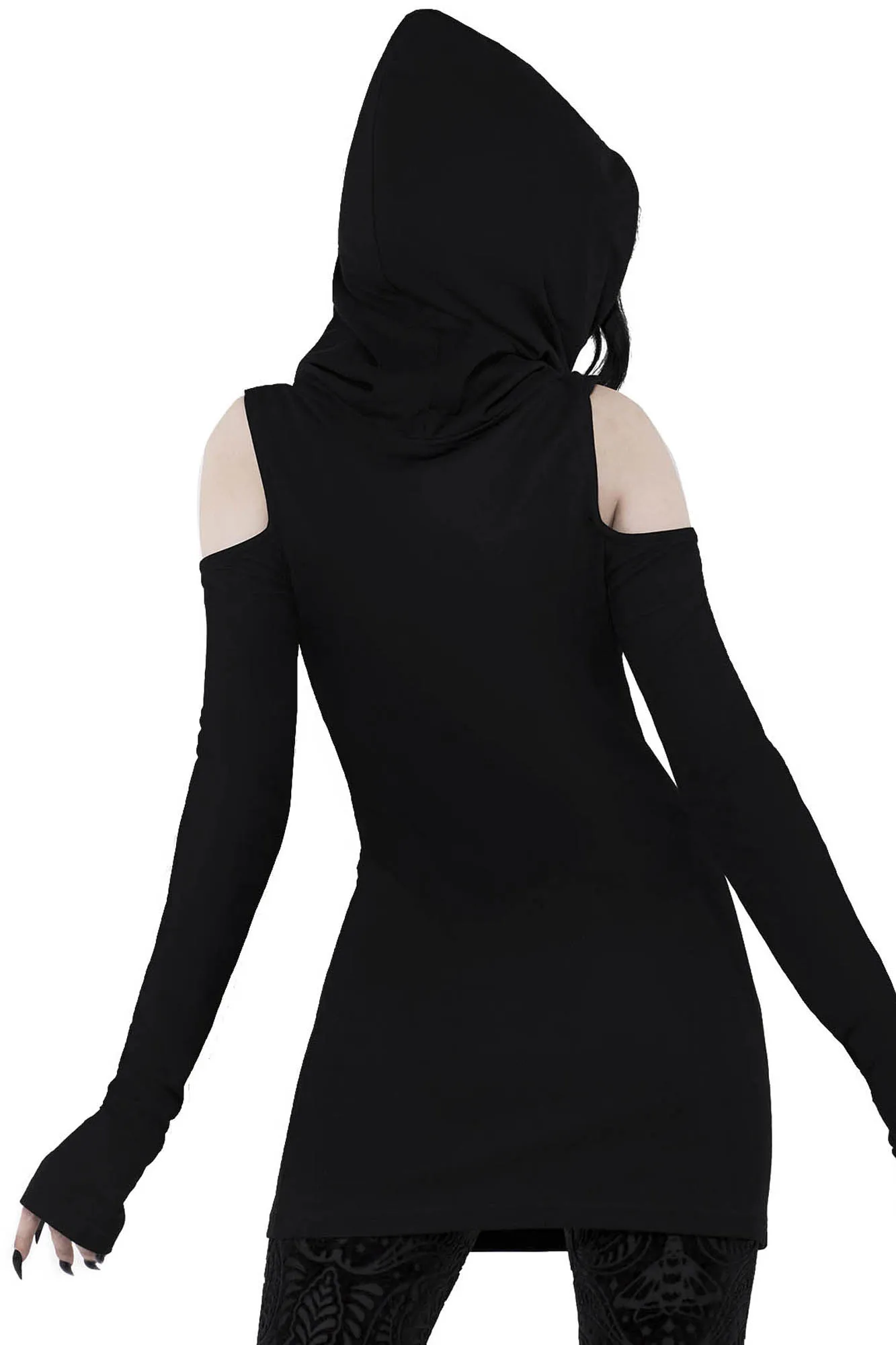 Bibliomancy Hooded Top [B] - Resurrect