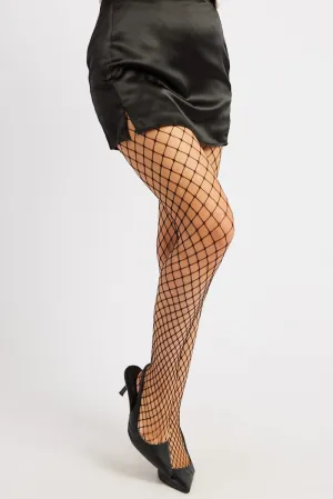 Black Fishnet Tights