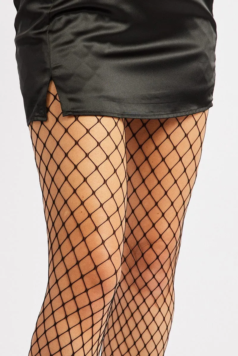 Black Fishnet Tights