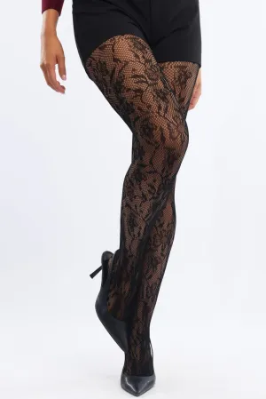 Black Lace Tights