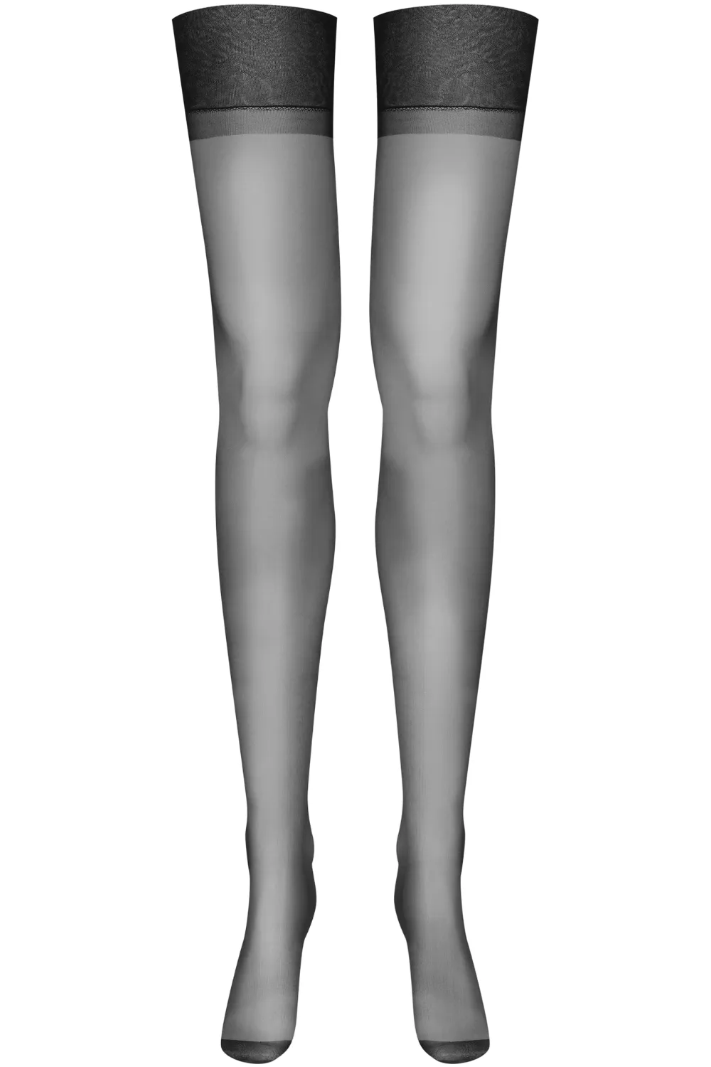 Black Nylon Stockings 15 Denier