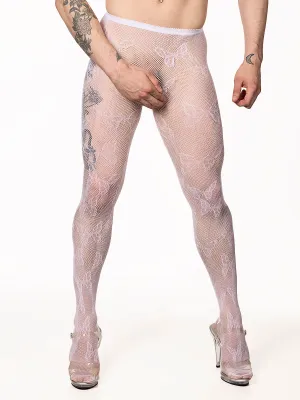 Butterfly Fishnet Tights
