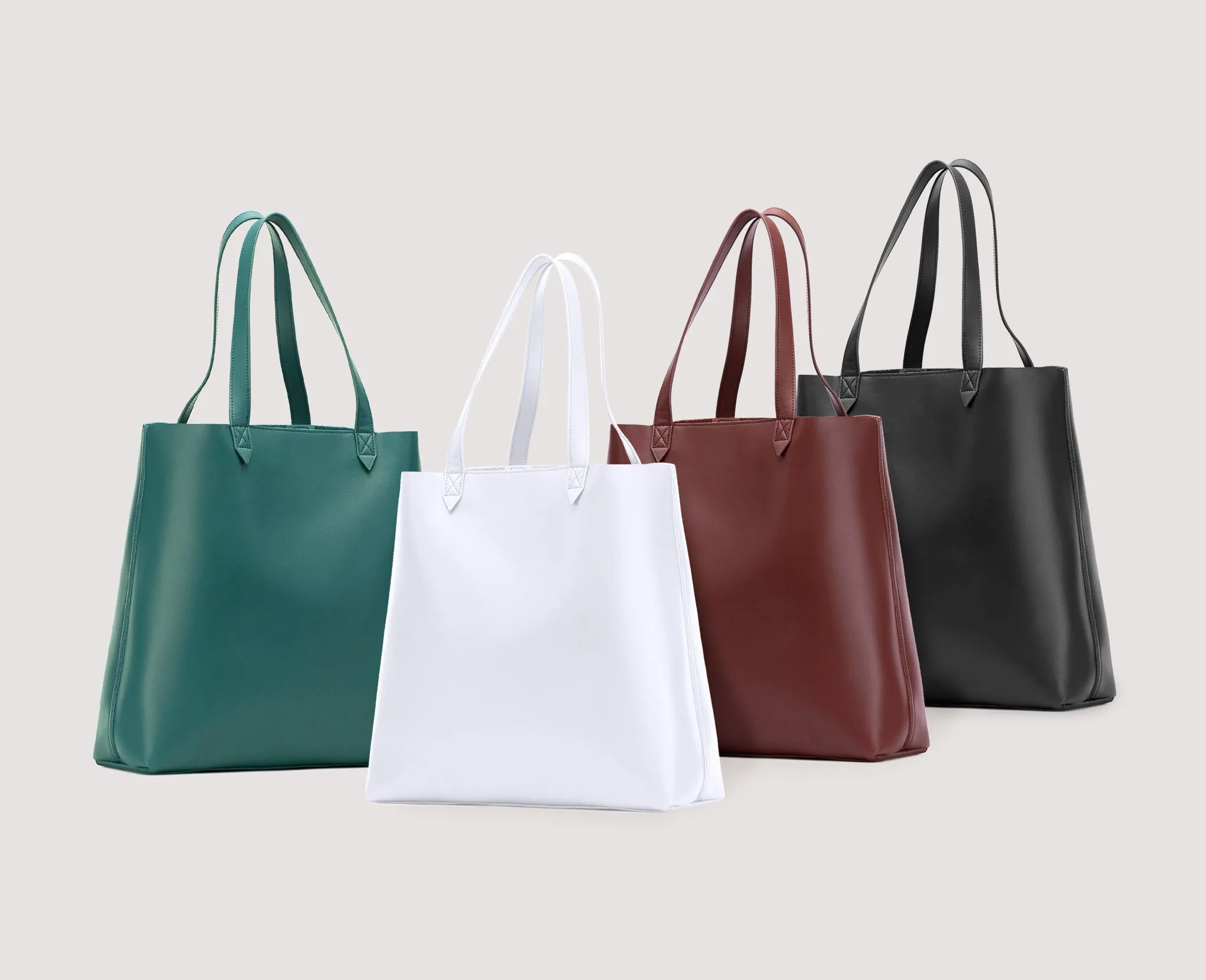 Carryall Made Easy Leather Tote 16”