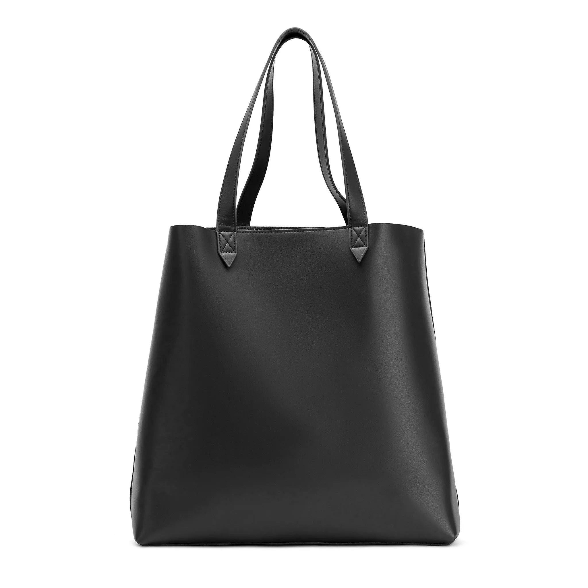 Carryall Made Easy Leather Tote 16”