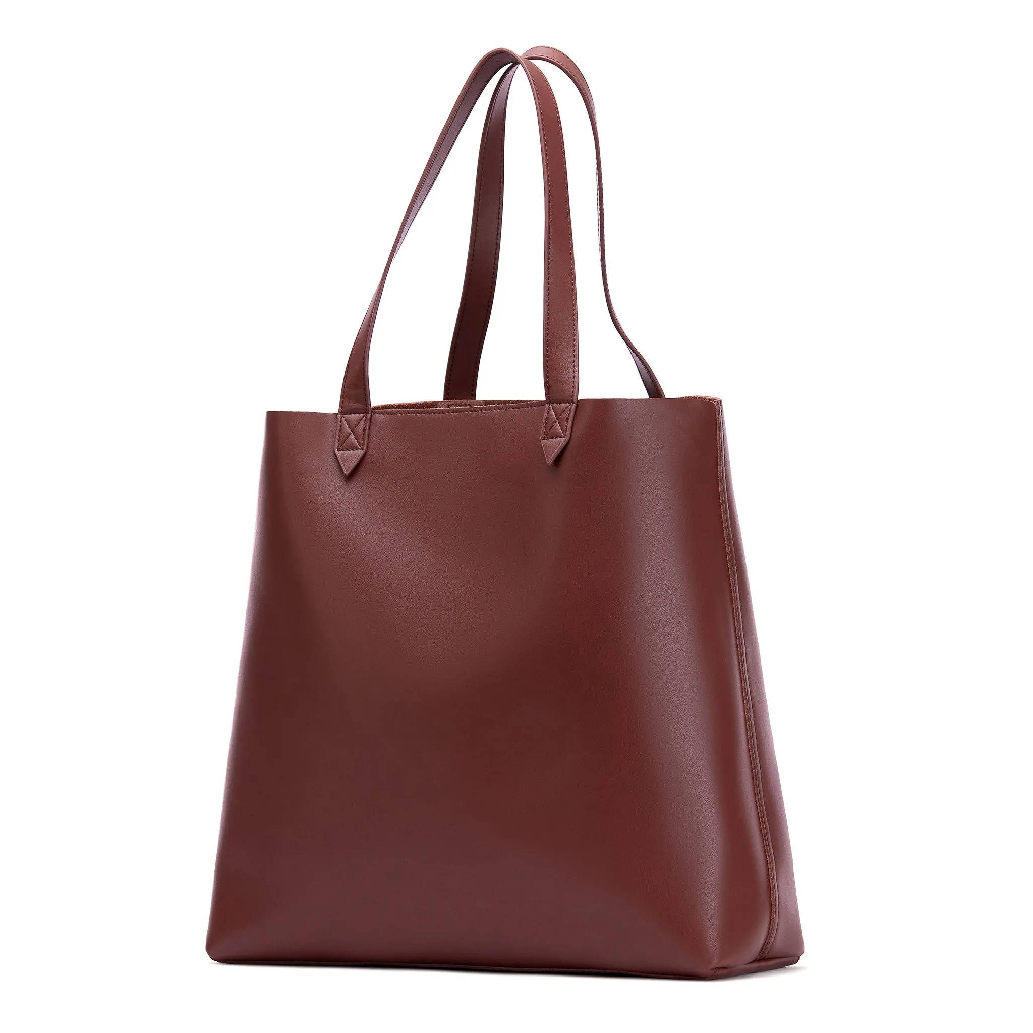 Carryall Made Easy Leather Tote 16”