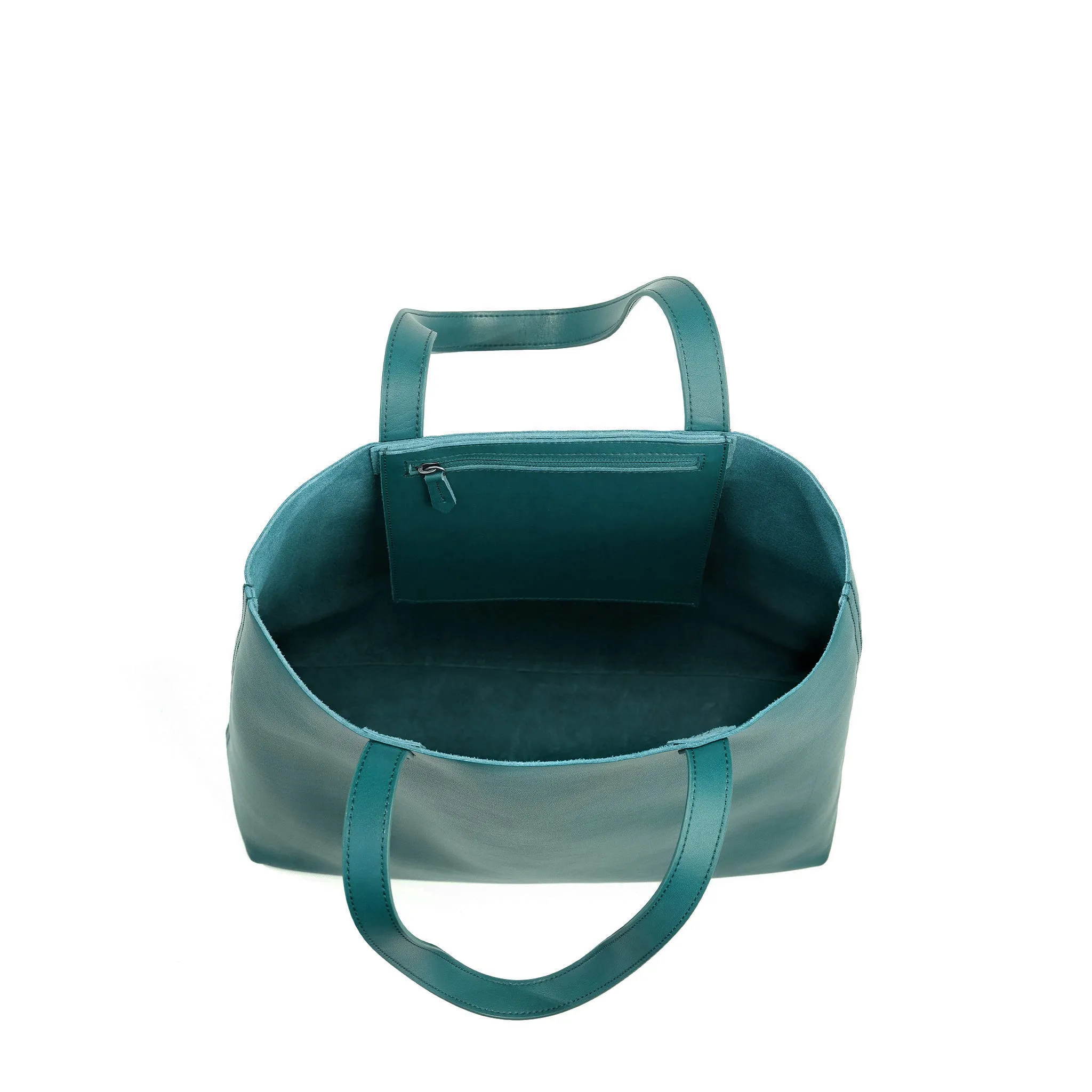 Carryall Made Easy Leather Tote 16”