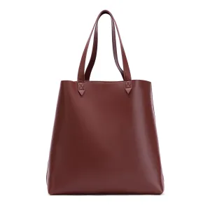 Carryall Made Easy Leather Tote 16”