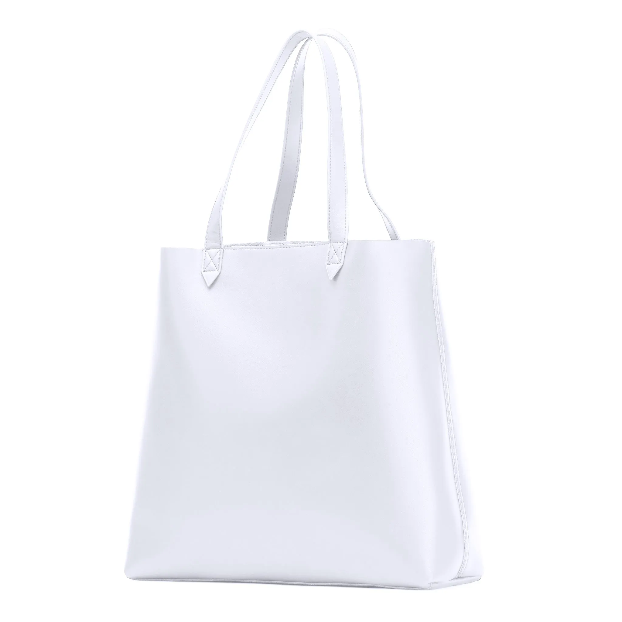 Carryall Made Easy Leather Tote 16”