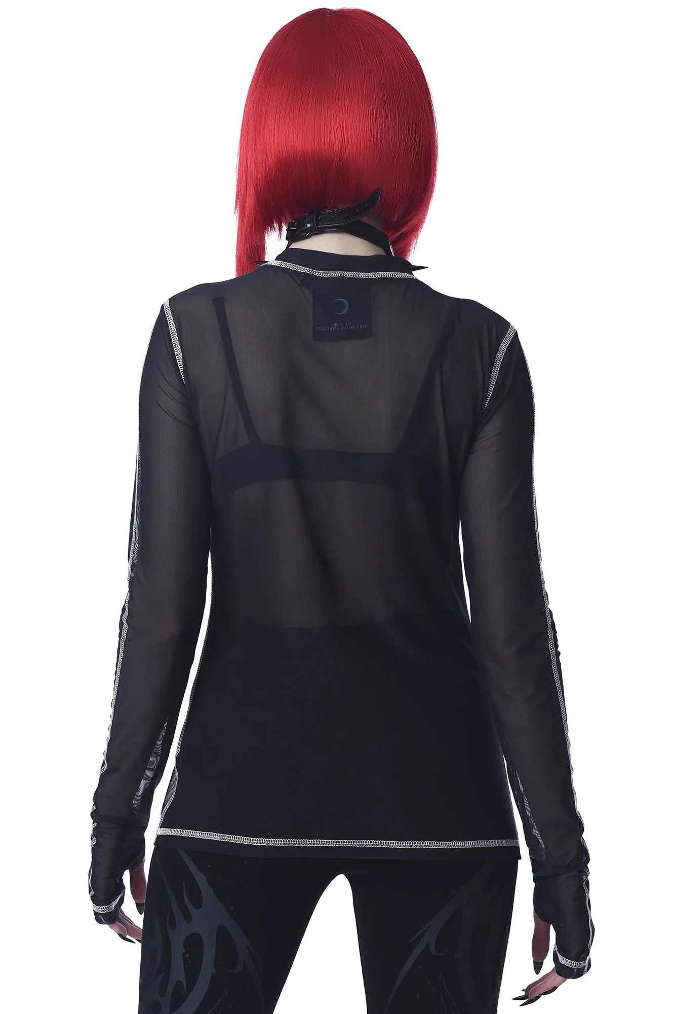 Chill Out Mesh Top - Resurrect