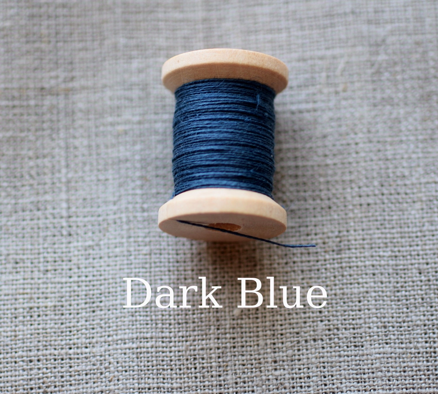 Colored Linen Thread