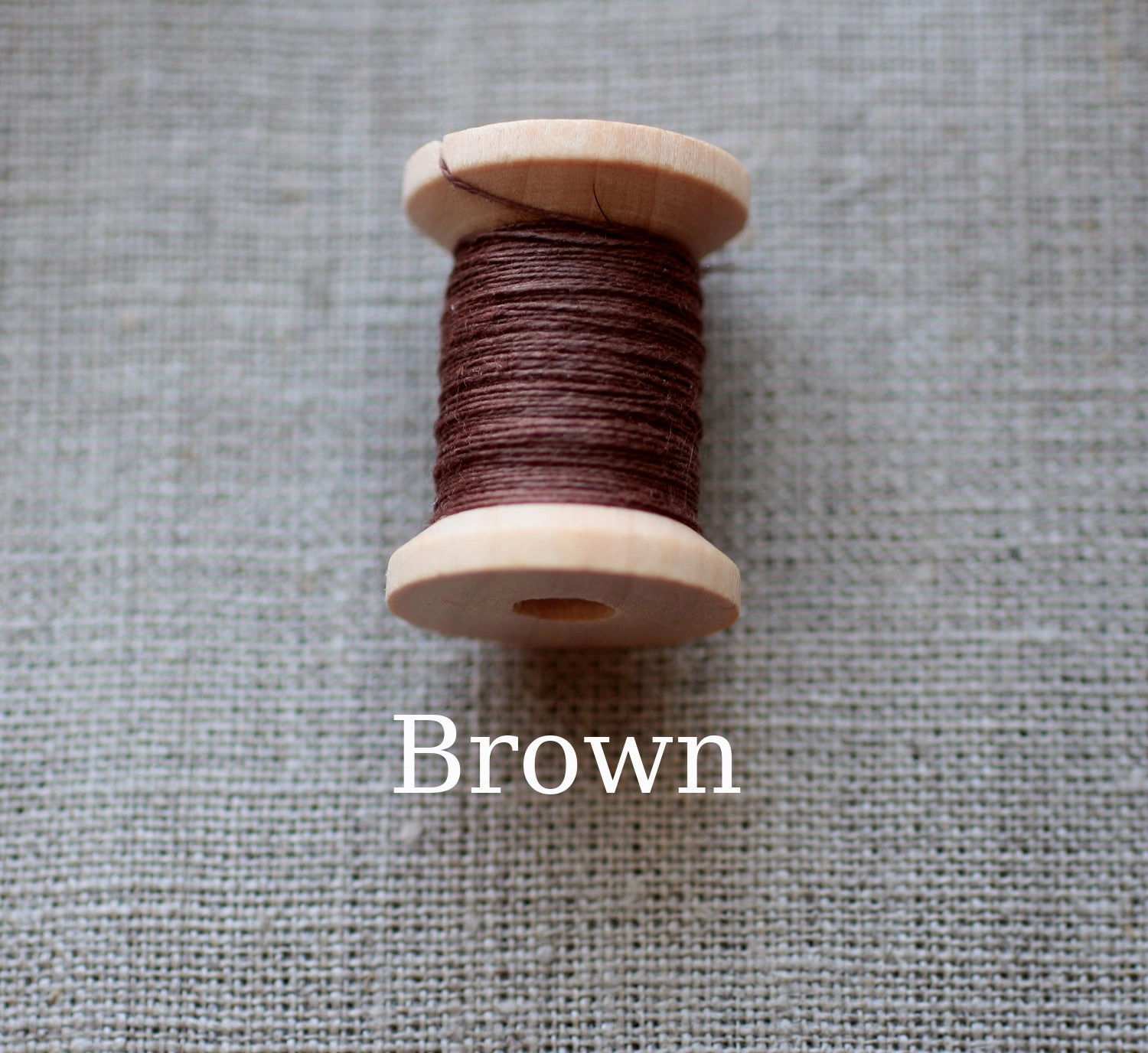 Colored Linen Thread