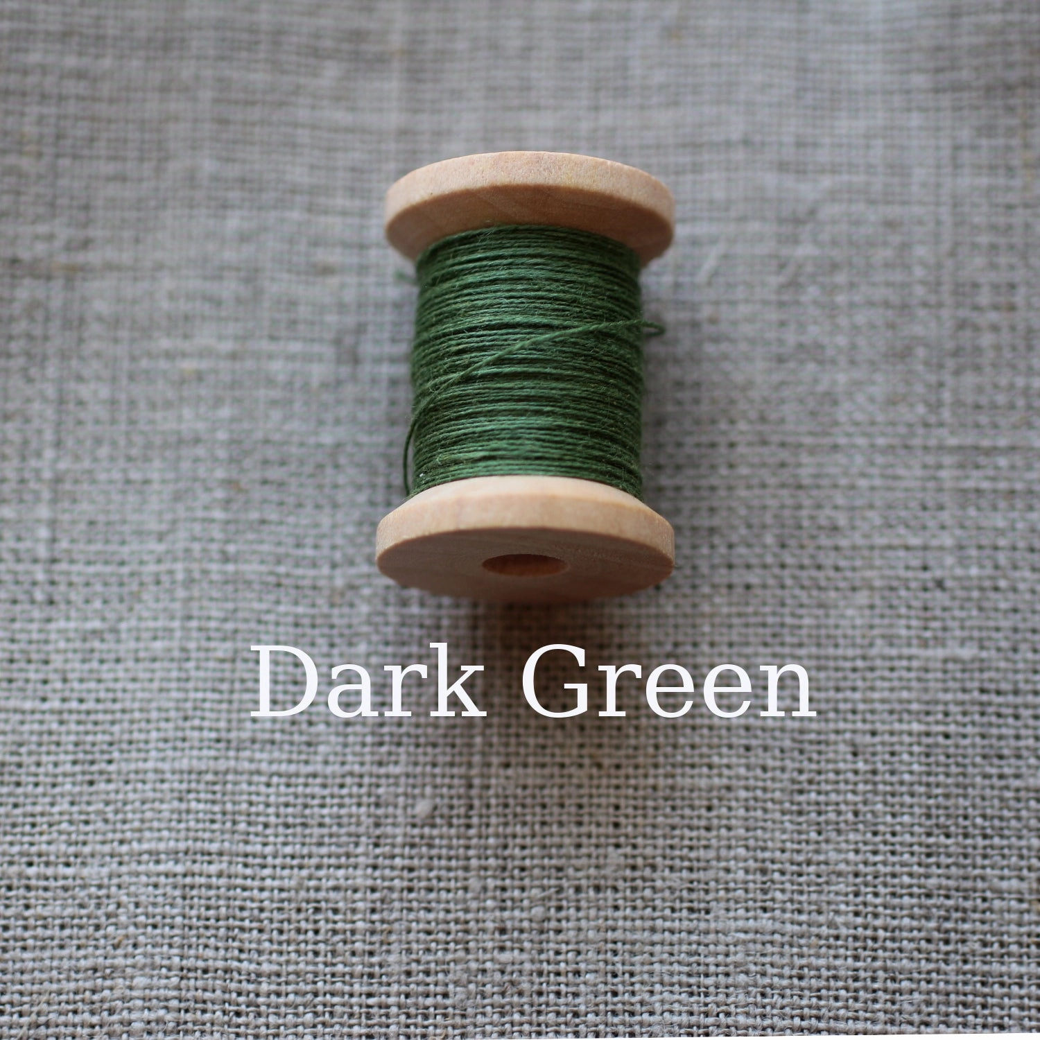 Colored Linen Thread