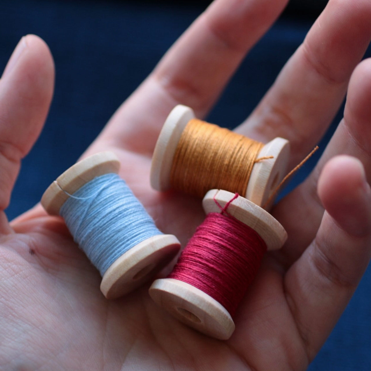 Colored Linen Thread
