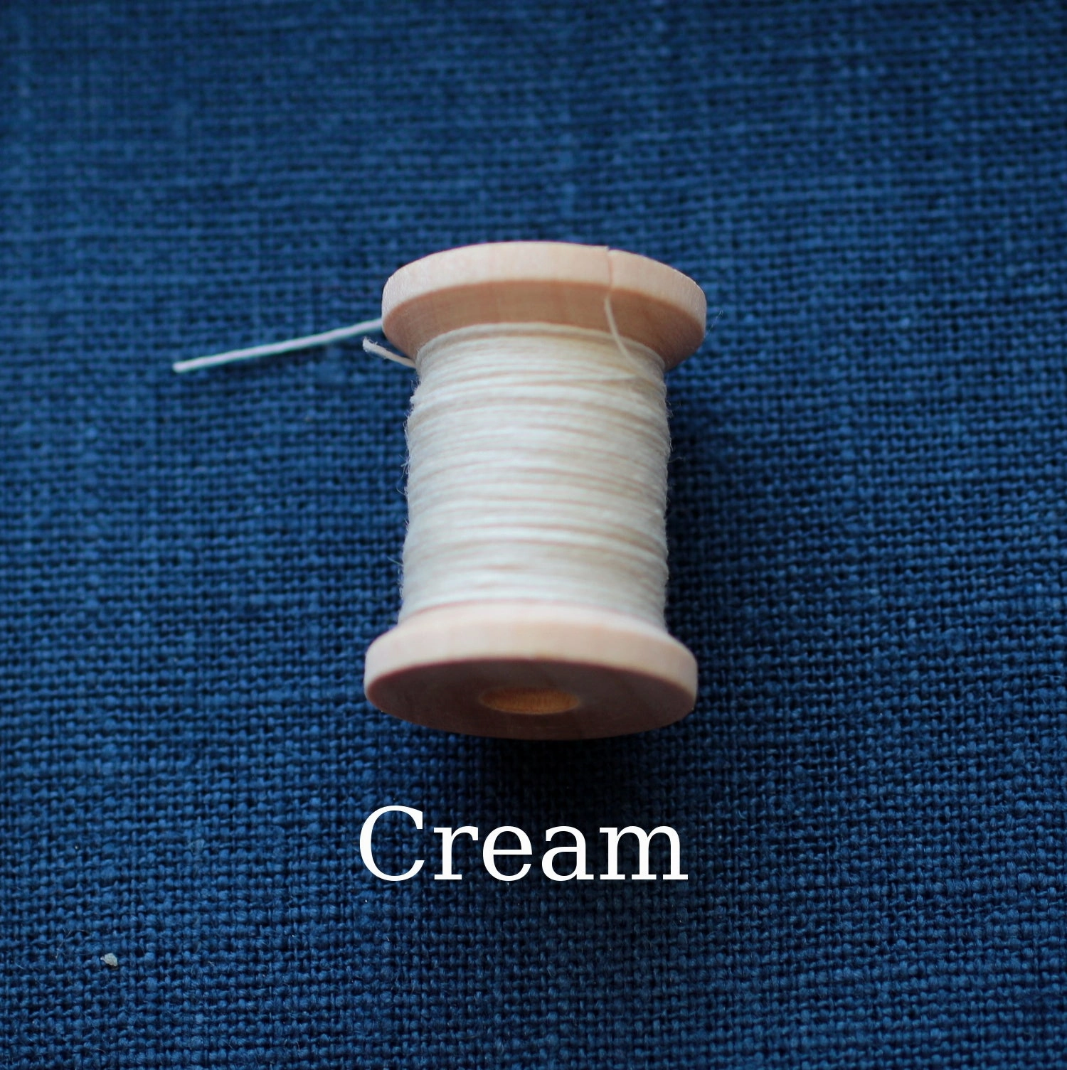 Colored Linen Thread