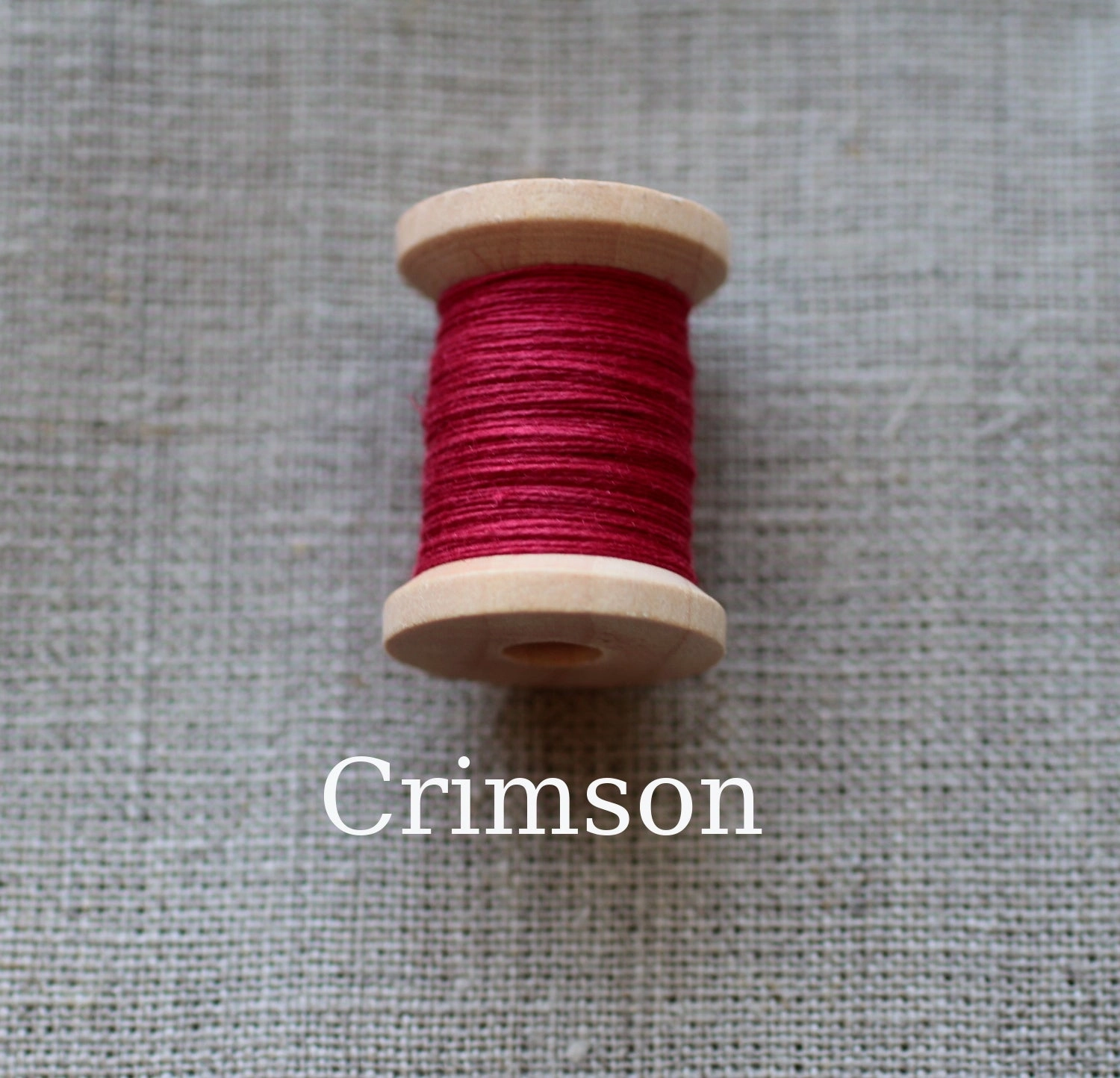 Colored Linen Thread