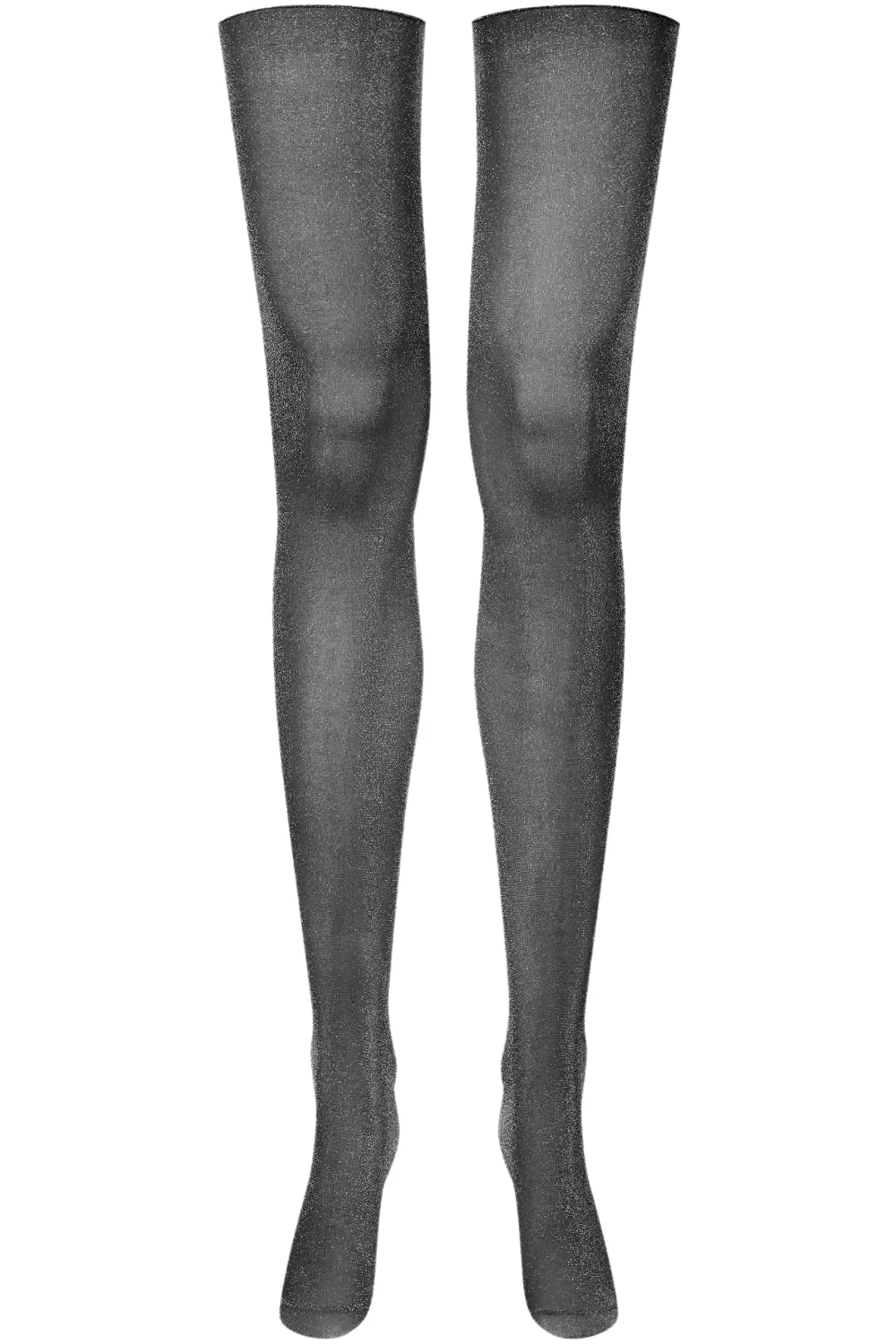 Cut & Curled Lurex Stockings 20 Denier