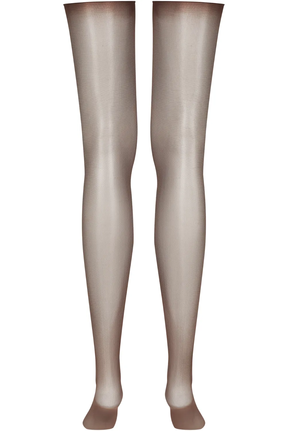 Cut & Curled Stockings 20 denier - Brown